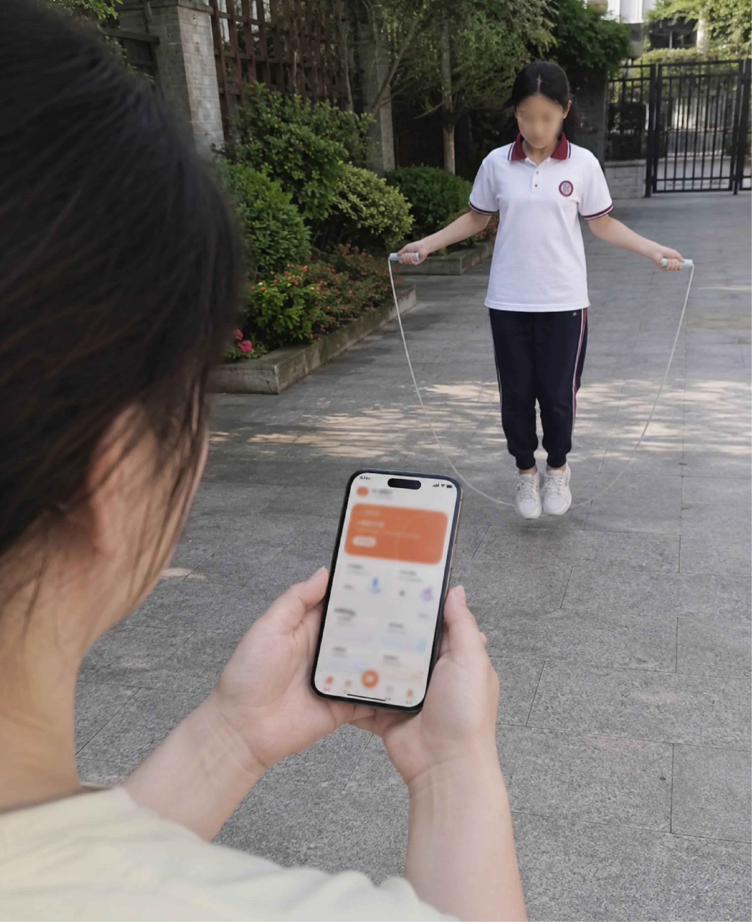 家校联动,进步可见,TEDEK健康让体考训练更高效