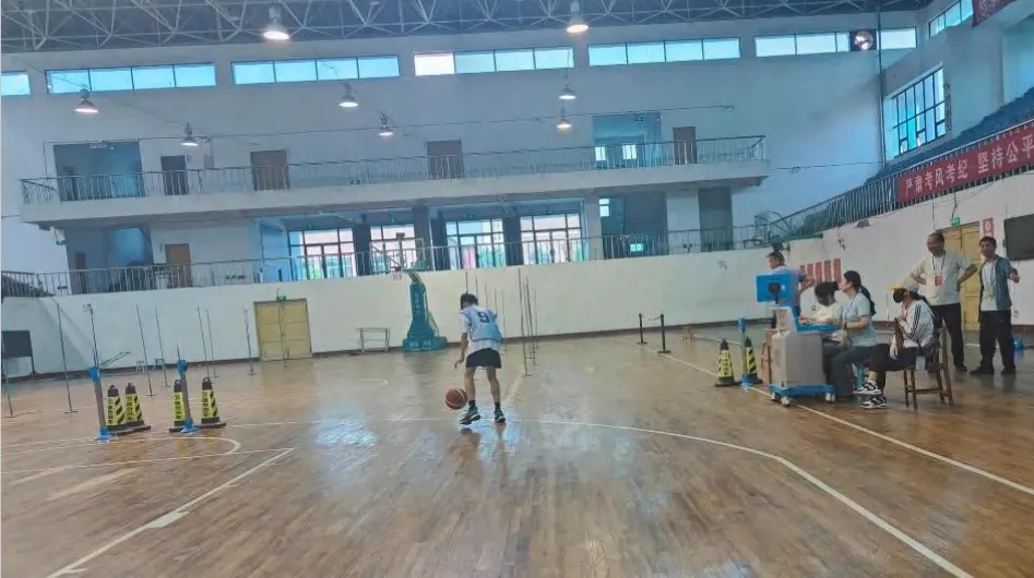 科技赋能体育中考,智能设备覆盖多项测试