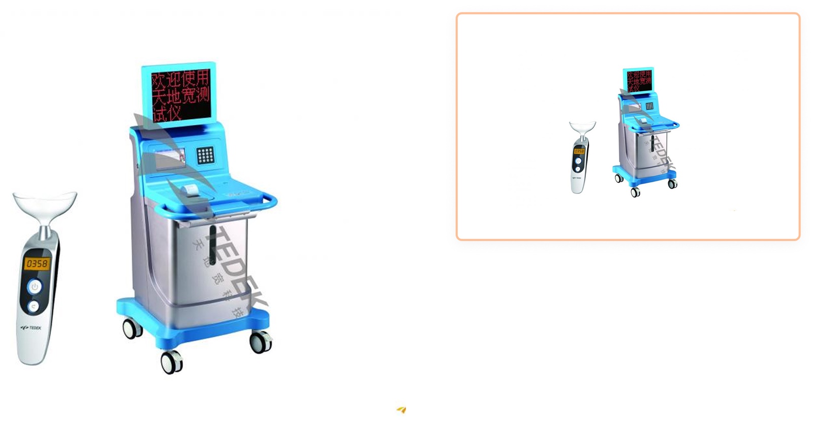 TDK5000型肺活量测试仪