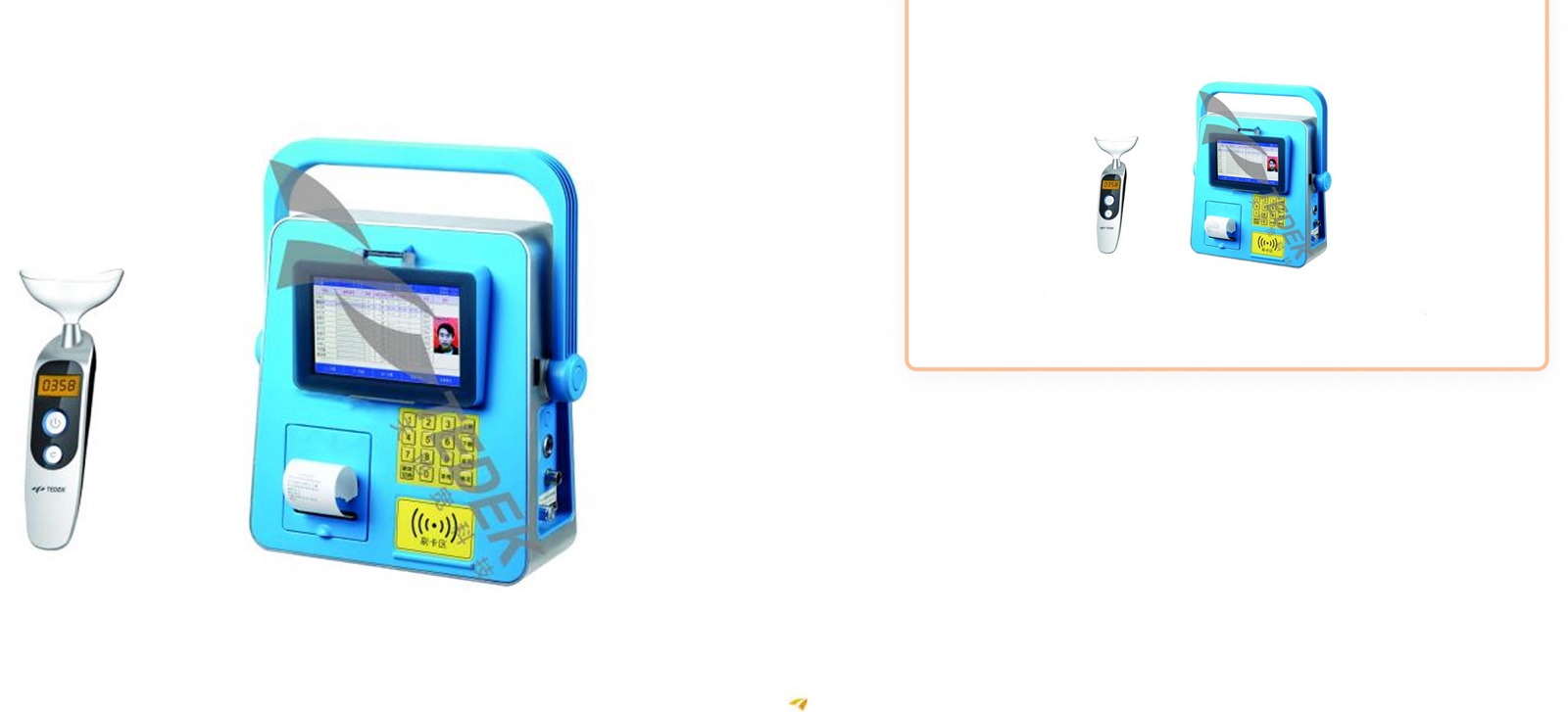 TDK6000型肺活量测试仪
